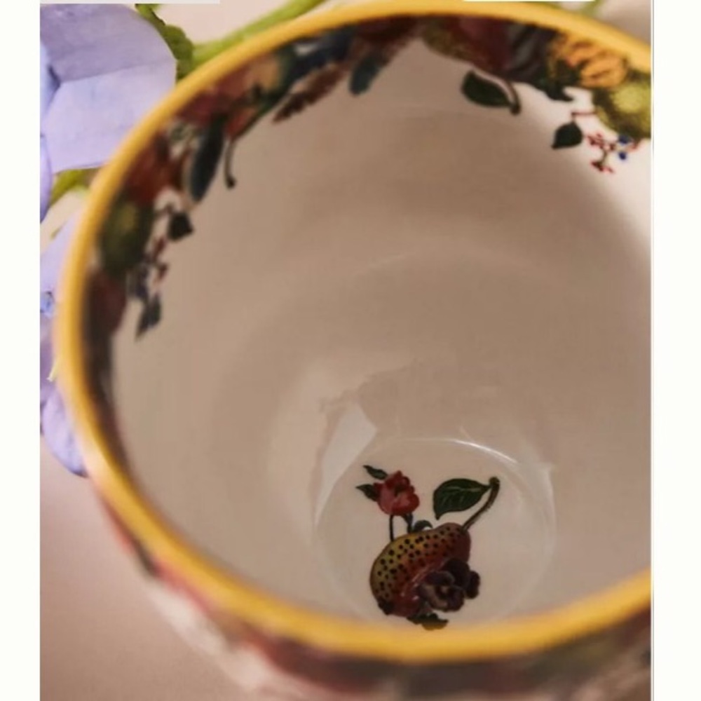 Anthropologie Nathalie Lete Mug Stoneware NWT NIB RARE - Picture 3 of 11